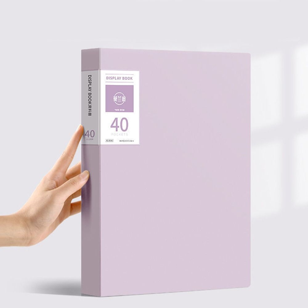 Multifunctional A4 File Paper Folder Large Capacity Document Organizer A4 File Organizer  Projects