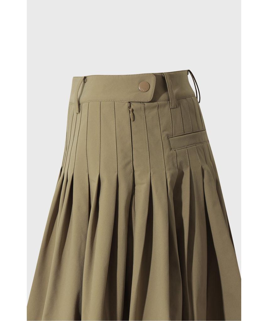 WAAC Women Wide Flare Skort Wwkcm26210Bex