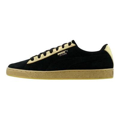 Suede Classic Metallic Ležérní nízké tenisky Pánské tenisky Černá Zlatá 367397-01