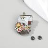 Anime Cosplay Merry Badge Enamel Brooch for Jeans Jacket Lapel Pin Jewelry Accessories