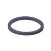 Precise 1.5mm Square Rubber Drive Belt For Vintaged Cassette Players Quiet Operations 20-100mm Folded