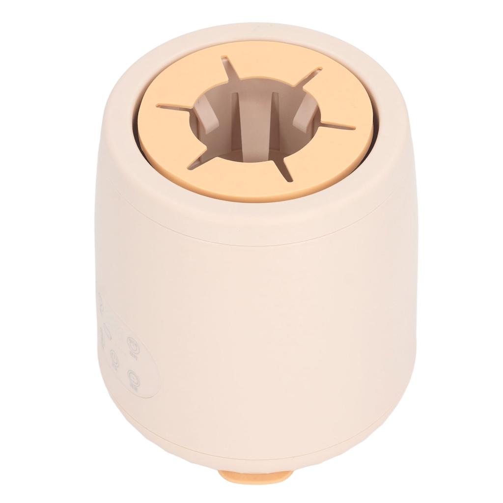 Automatic Baby Milk Bottle Shaker Hting 5 Levels Timing 360 Degree Rotating USB Rechargble Baby Milk Bottle Mixer