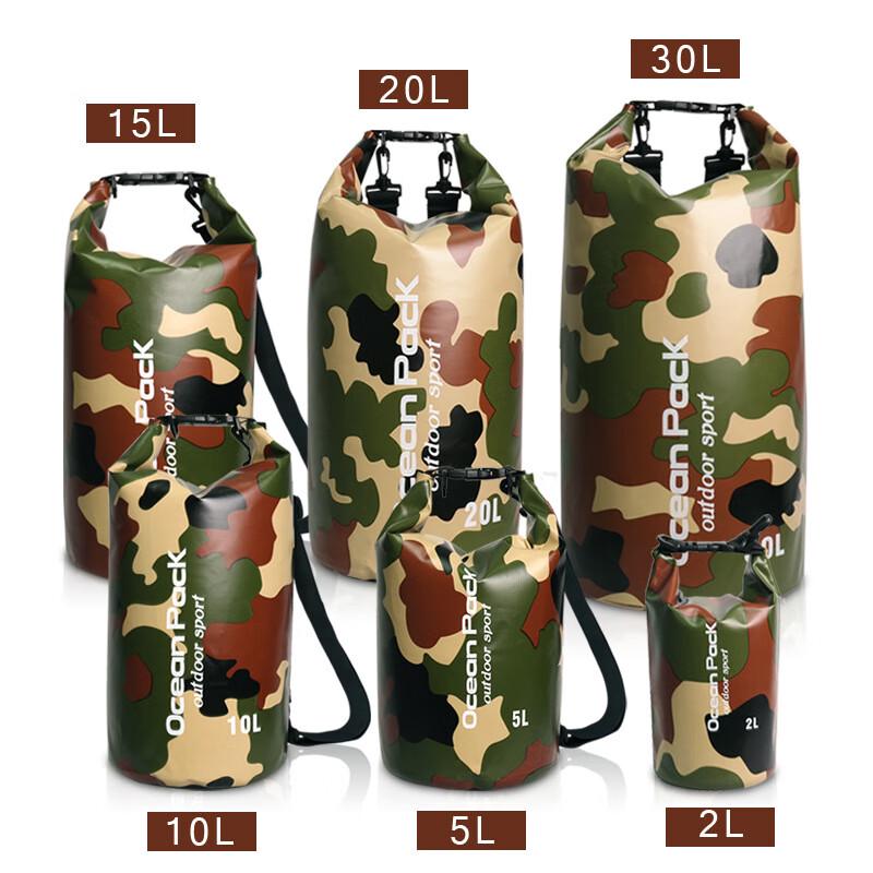KarLot Camouflage PVC Waterproof Dry Bag