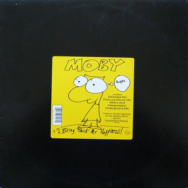 

12inch Record MOBY - Bring Back My Happiness 066096 Elektra 1995 US Dance & Electronica Used