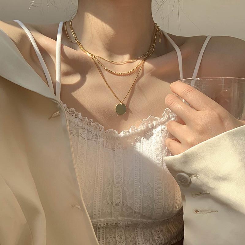 Double Layer Snake Clavicle Chain Necklace Female Fashion Hip-Hop Retro Unique Design Short