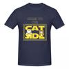 Unisex Come To The Cat Side Vintage T Shirt Streetwear Oneck Cotton Tshirts