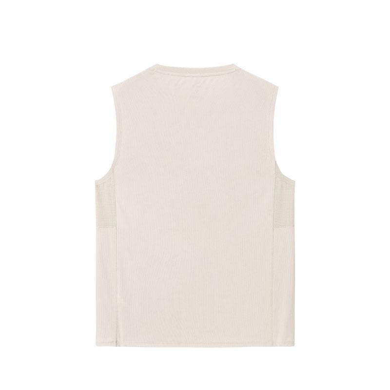 Anta Comfortable Sports Simple Versatile Casual Breathable Round Neck Vest Men Tops 952527144-6