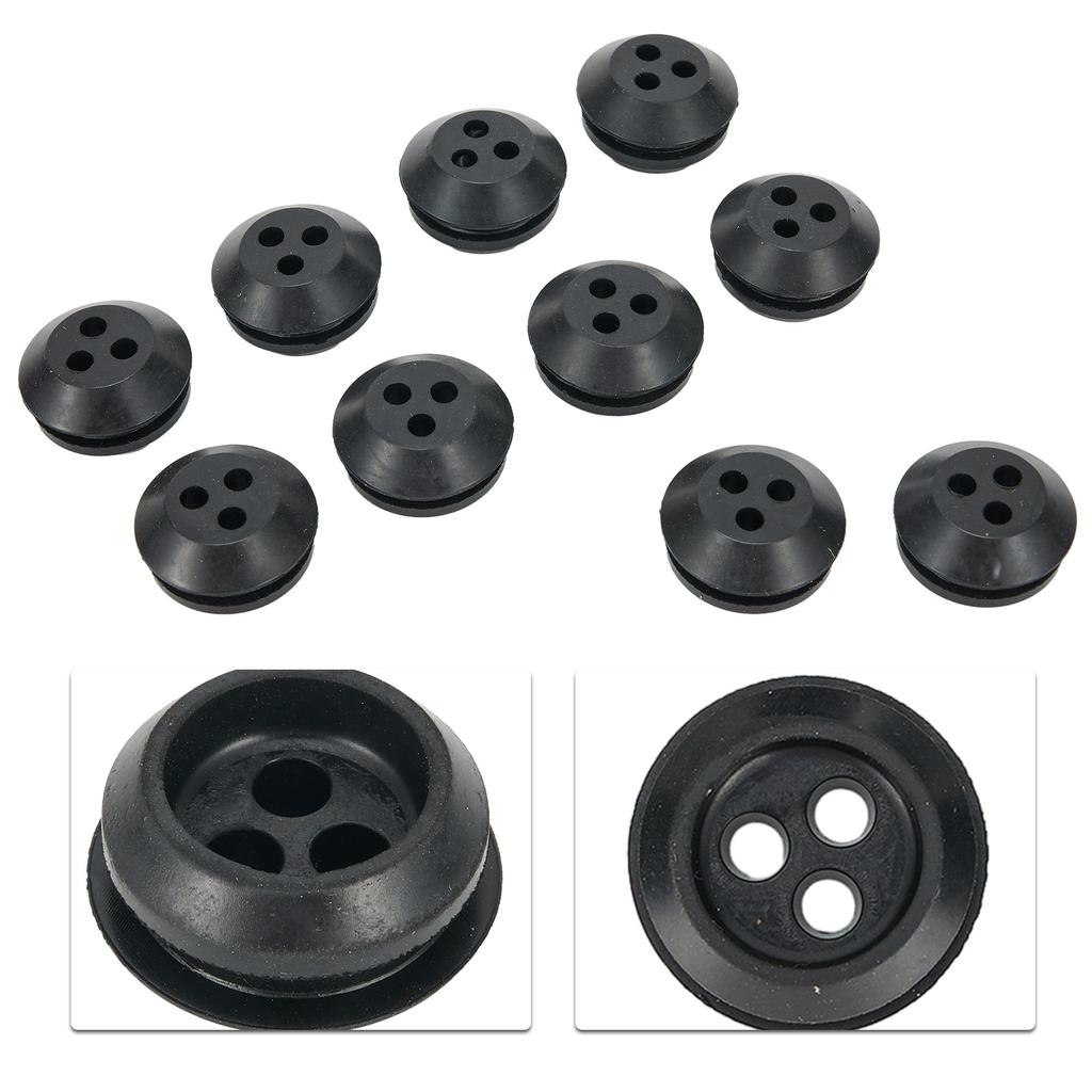 Per Echo Compatibile Guarnizione Serbatoio Carburante a 3 Fori per GT 210U 211U 210SB 211SB 225 340 310 ED 200 ED EDR 210 EDR 2100