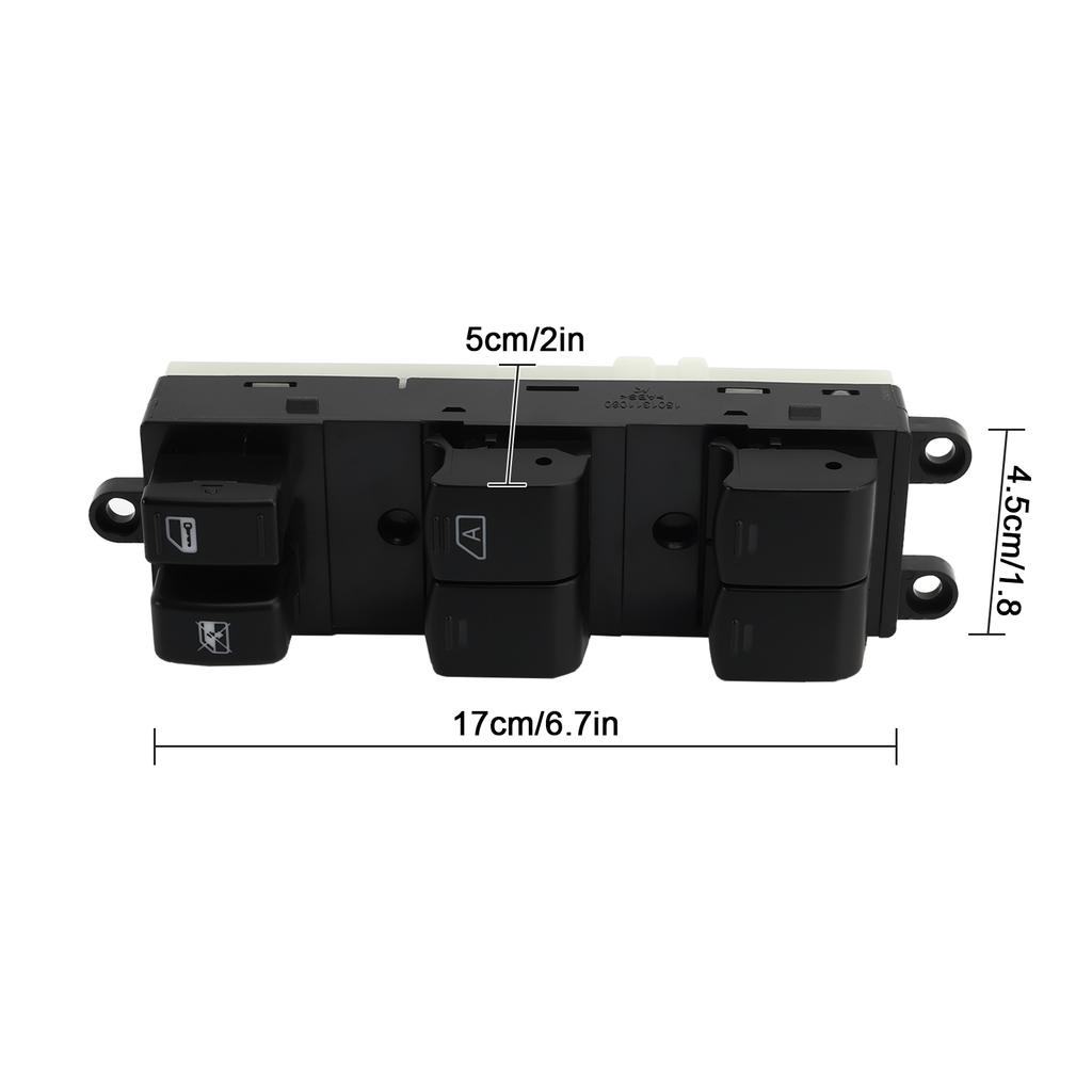 Master Power Window Switch For Nissan Tiida C11 SC11 C11Z 2006-2010 25401-1JY0A