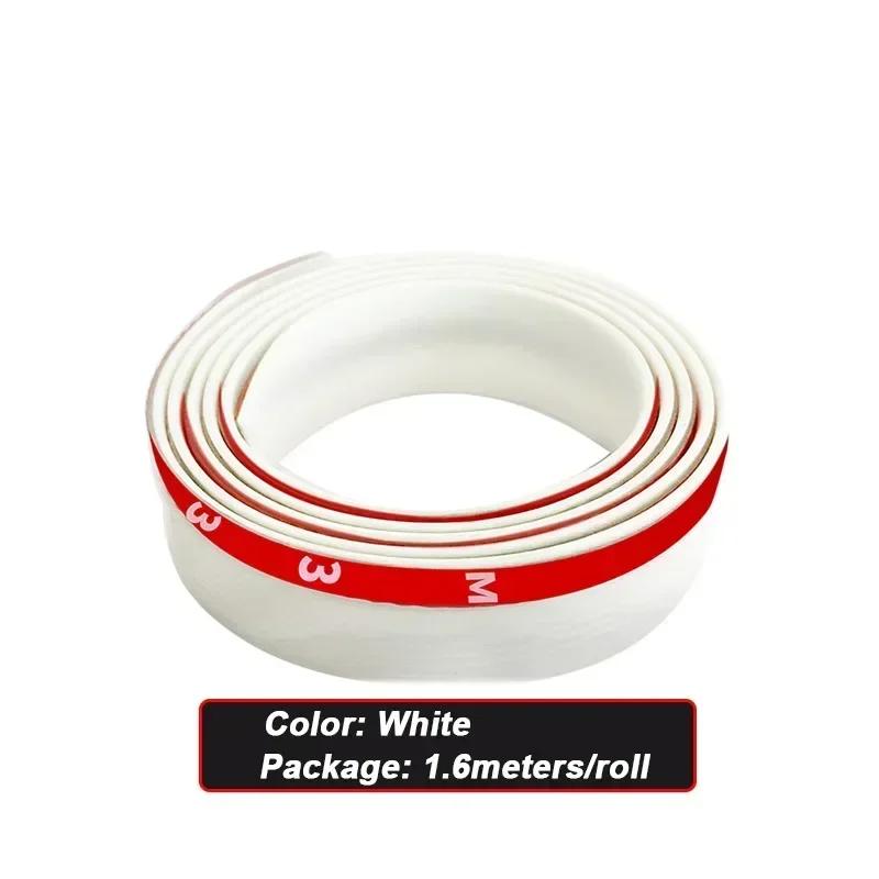Universal Car Roof Trunk Cover Edge Dustproof Waterproof Seal Strip Car Rubber Sealing Strip Sun-Resistant Durable Amagi