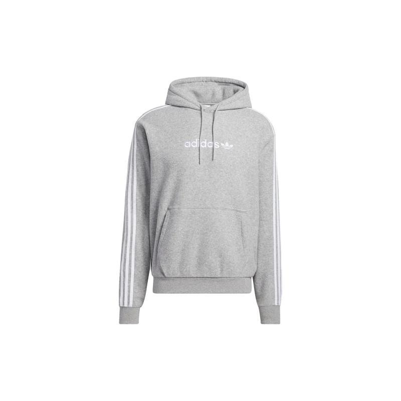 Adidas Sweatshirts Men s Gray Crew Neck Moderate Other H31237 S