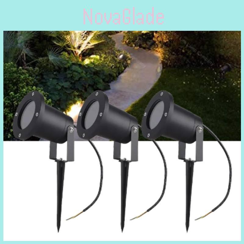 High-quality Aluminum Waterproof Gu10 Ground Light Perfect For Gardens And Yards