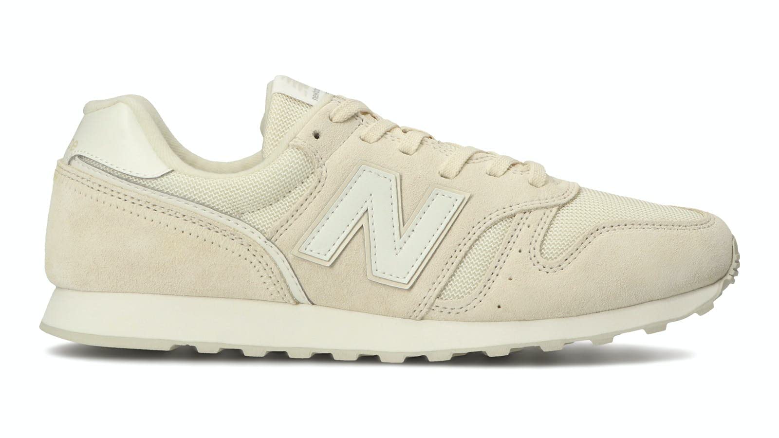 

New Balance ML373 BE2 D и Размер Мужские Женские Кроссовки, Бежевый, 27.5см бежевый