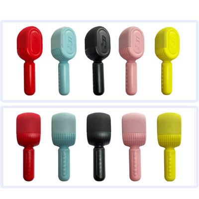 Wireless BT Karaoke Microphone HIFI Speaker 1800mAh Rechargeable Portable Handheld BT Mic Speaker