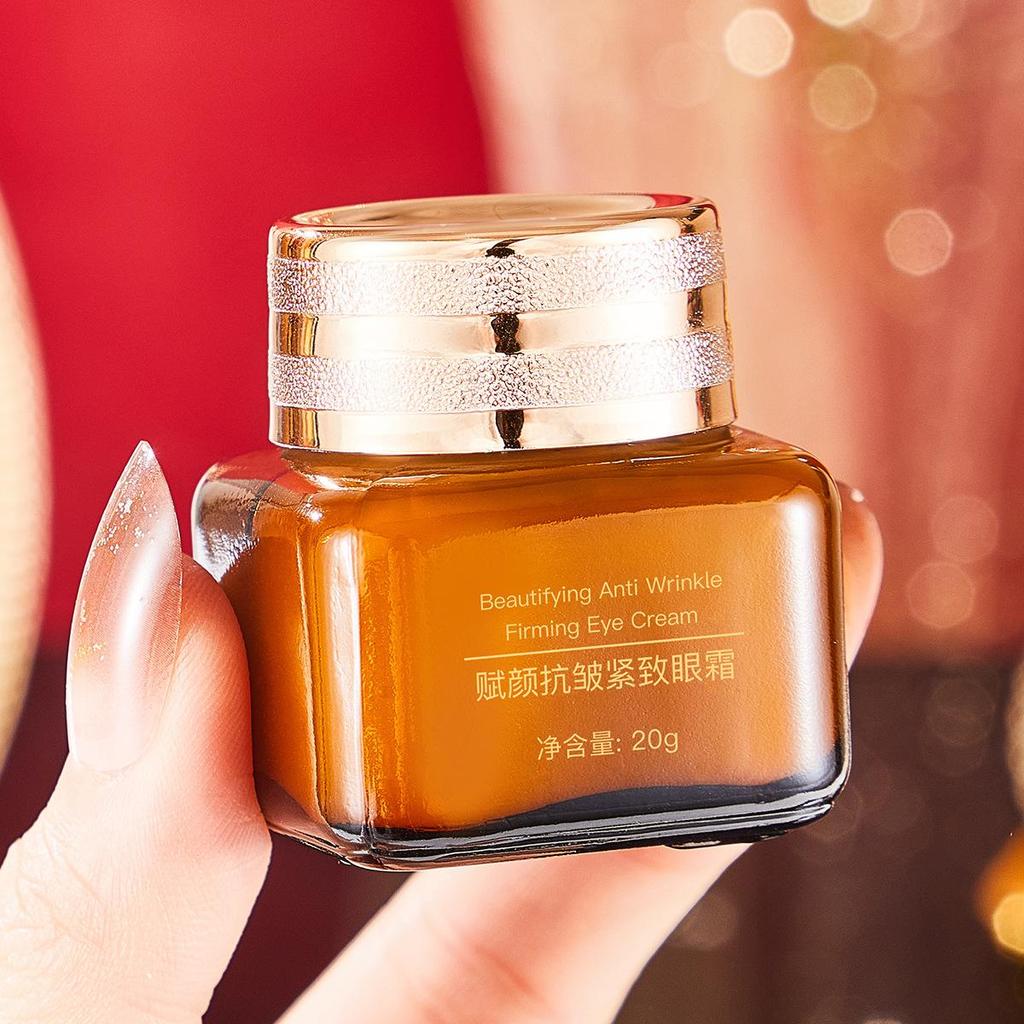 Aktivierende Anti-Falten-Augencreme, straffende Feuchtigkeitscreme, reduziert feine Linien und Augenringe, 20 g