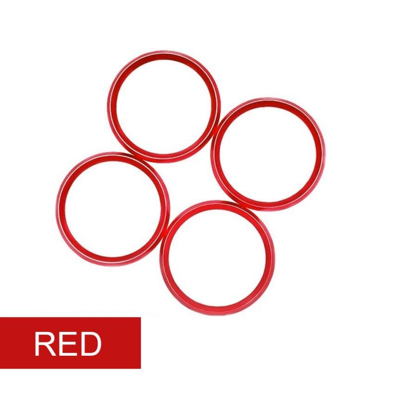 

4 шт./компл. центральные кольца ступицы колеса автомобиля, центральный воротник, пригодный для Ma + zda, кольца ступицы колеса, автомобильные аксессуары