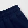 Adidas Solid Color Mid Waist Elastic Knitted Sports Pants Women Bottoms Navy-Blue JN7432