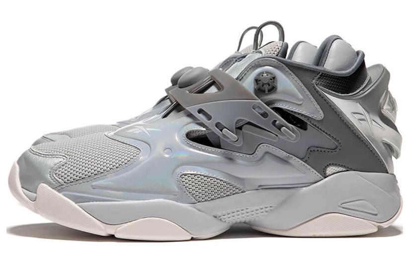 Pump Court Juun J x Pump Court Reebok 'Cold Grey Metallic' H69060