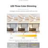 42"/52" Household Electric Ceiling Fan Light New Inverter Ceiling Fan Lamp Bedroom LED Lighting Ceiling Fan