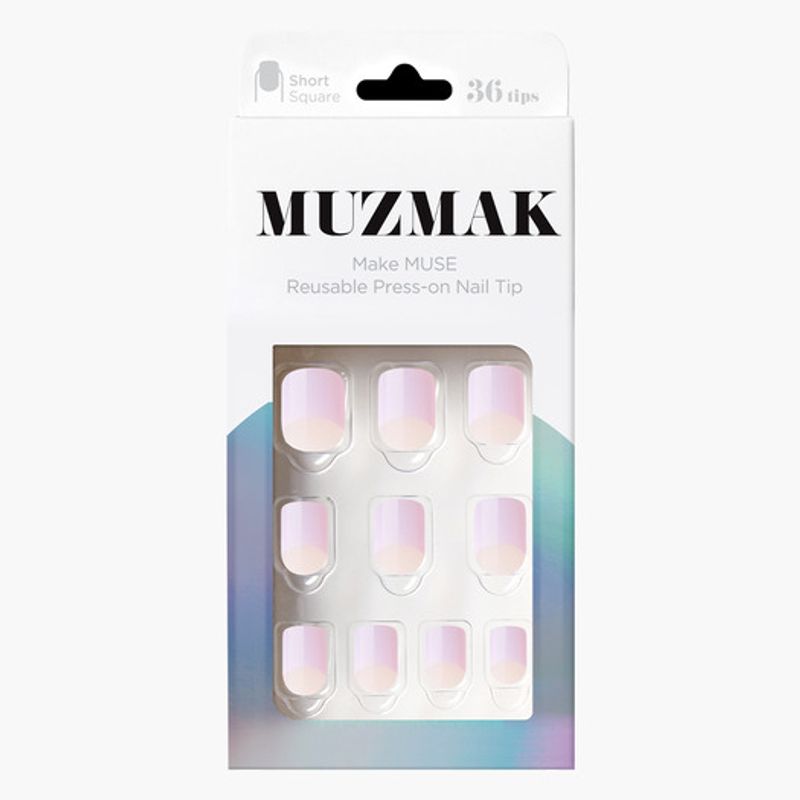 Reusable Nail Tip Ballerina (Short Square)