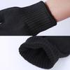 1 Paar Edelstahl-Drahtgeflecht Anti-Schnittfestigkeit Sicherheitsschutzhandschuhe