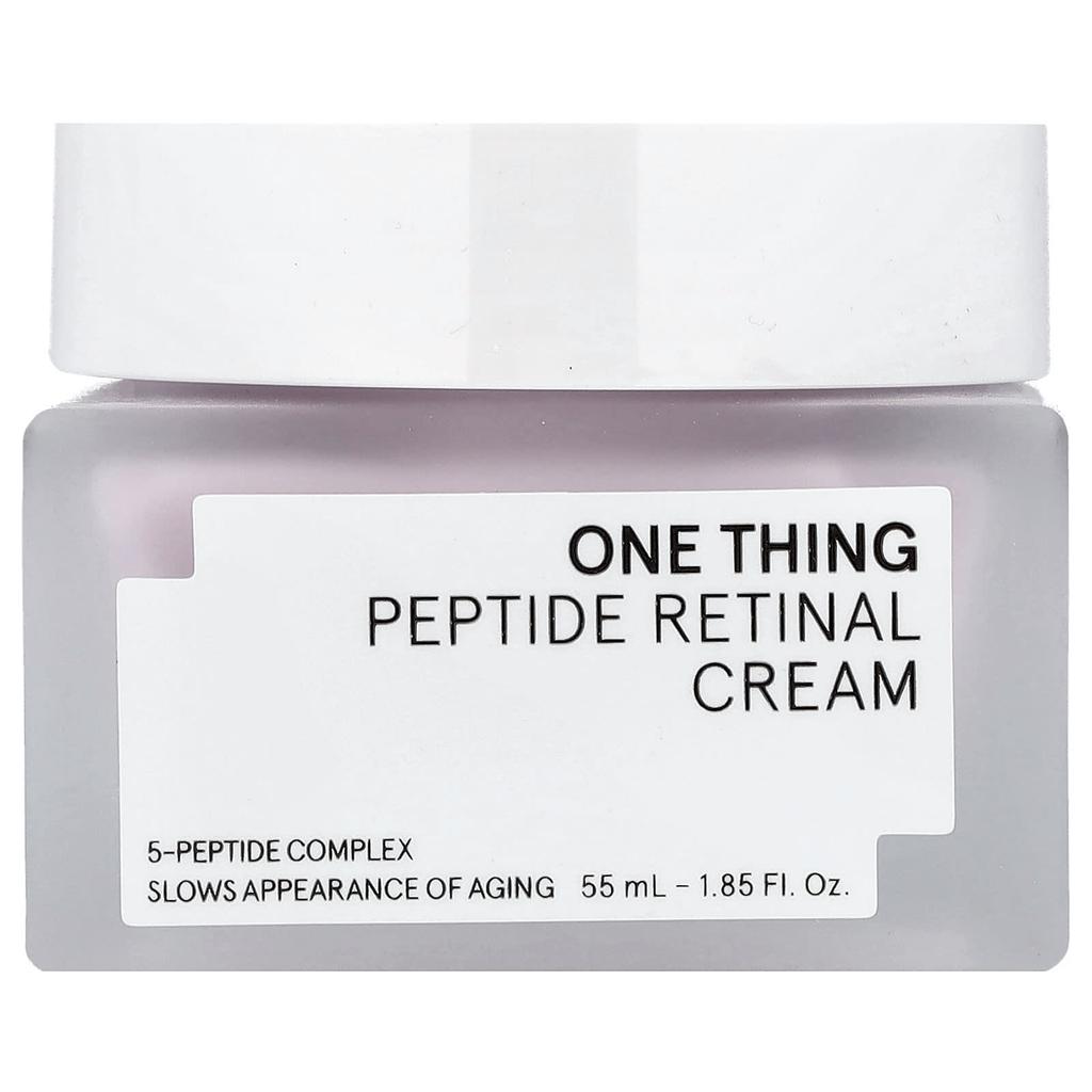 One Thing, Peptide Retinal Cream, 55ml (1.85 fl oz)