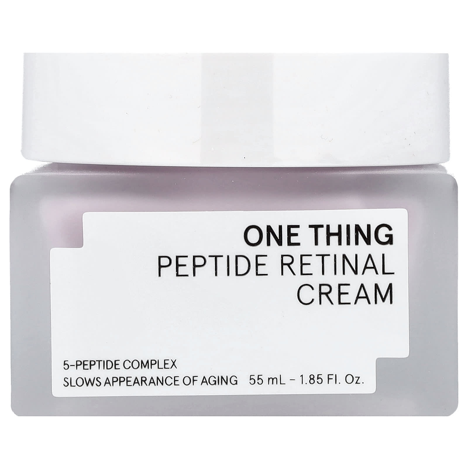 

One Thing, Peptide Retinal Cream, 55ml (1.85 fl oz)