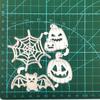 Halloween Pumpkin Bat Spider Web Pattern Scrapbooking Craft Die 3D DIY Festival Card Making  Happy Halloween