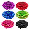3D Realistic Flower Pattern Absorbent Mat Non-Slip Floral Rug Plush Velvet Floor Mat for Bedroom Kitchen Bathroom Sofa Coffee Table