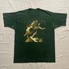 Das Spitz Something To Consume Waldgrünes T-Shirt Größe S-5XL