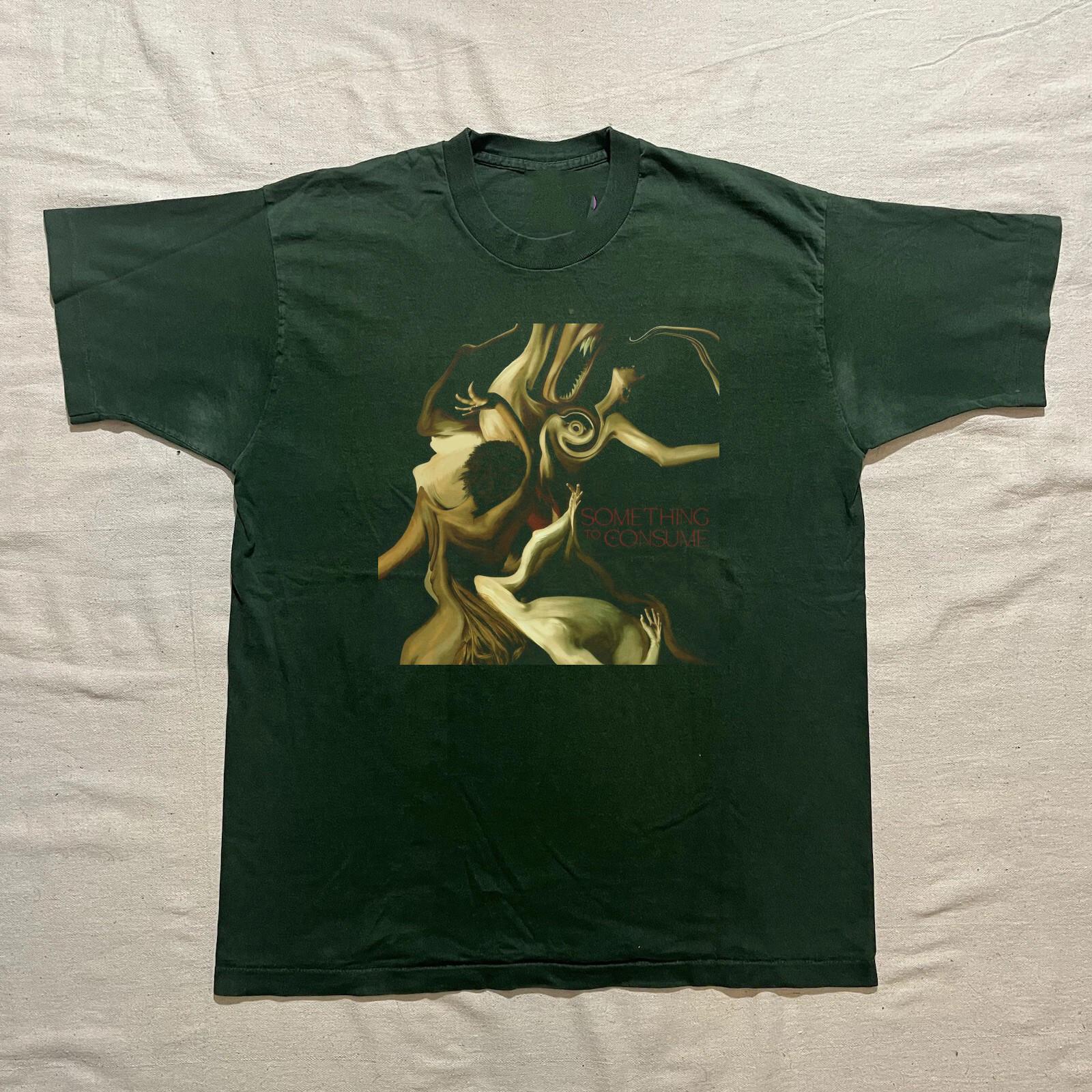 Die Spitz Something To Consume Forest Green T Shirt Size S-5XL XL