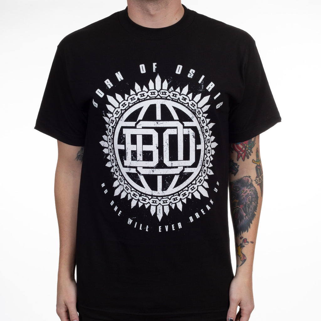 New BORN OF OSIRIS Band Graphic Cotton Tshirt Unisex Summer Short Sleeve Fashion Brand Tee Luxury Casual Vintage Retro Top