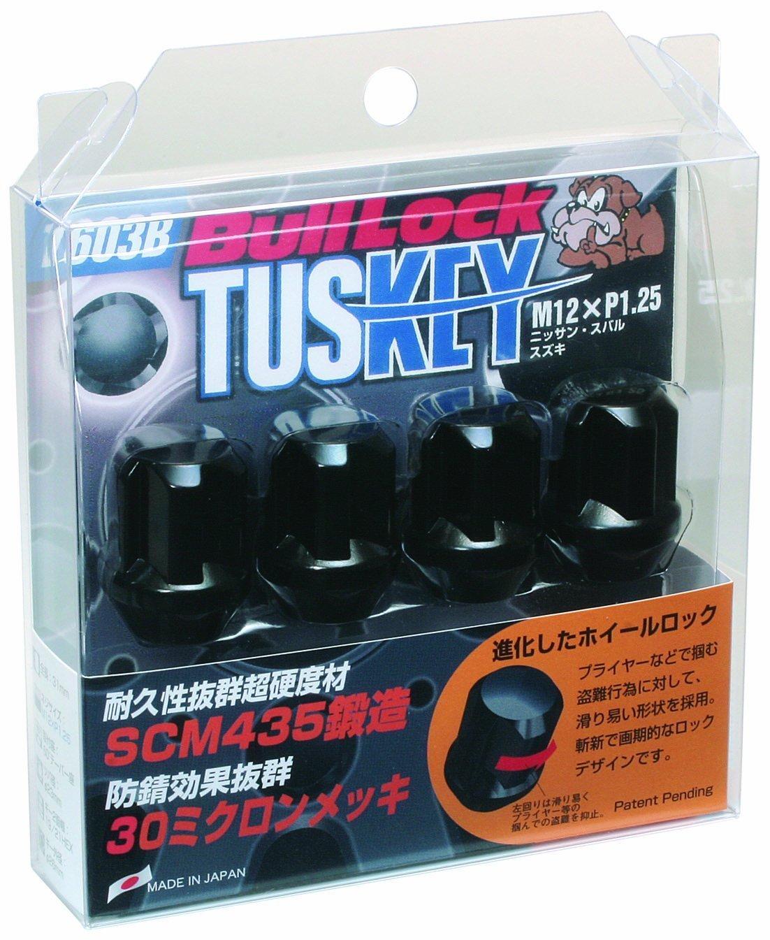 

KYO-EI [Kyoei Sangyo] BullLockTUSKEY [M12XP1.25] Frack [Quantity: 4P] [Model number] T603B