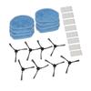 Robotic Vacuum Cleaner Accessories Kit Mop Cloth Side Brush Filter Parts Replacement For Mannv