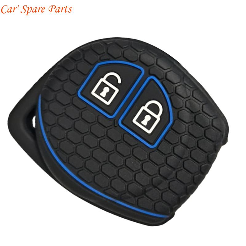 Y4UA Silicone Keyless Entry Remote Control Keys Cover Case Protector Replacements Auto Remote Case 2 Buttons