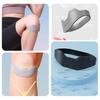 1Pcs Silicone Patella Tendon Knee Straps Knee Support Fixed Protection Patella Knee Strap Highly Elastic Flexible