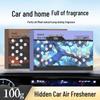 Forest Song Car Air Freshener: Indoor Aroma & Odor Eliminator Solid Perfume