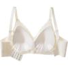 GRACEWELL Seamless Bra for Women, Nude Feel, Push-Up for Small Breasts, Autumn And Winter, Prevent Sagging, Lift Side Boob, Wireless Brassiere, QS
