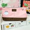 Kawaii Pencil Case Large Capacity Compact Portable Stationery Organizer for Students Travel Outdoor Sketch Use