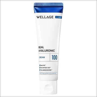 Real Hyaluronic 100 Cream 80ml – Intensive Hydration Cream