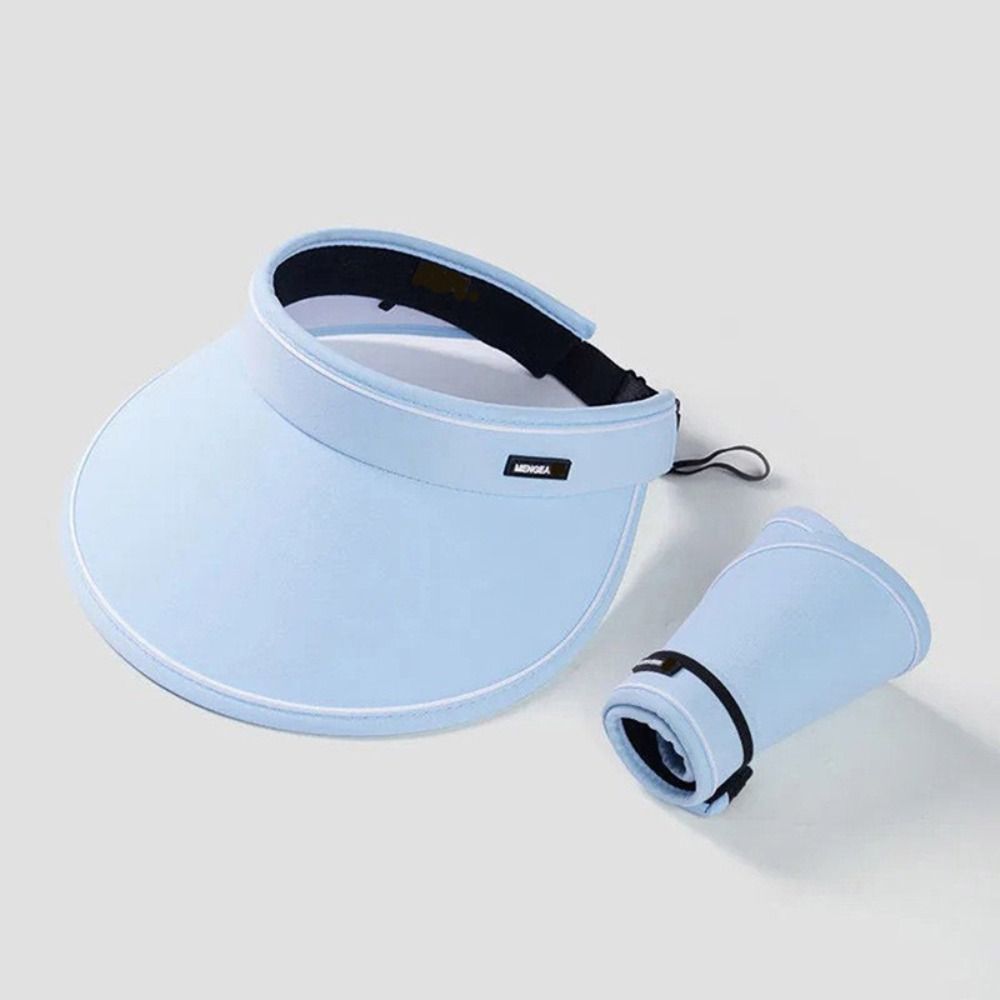 

UV Protection Visors Cap Portable Beach Hat Summer Baseball Cap Men Women