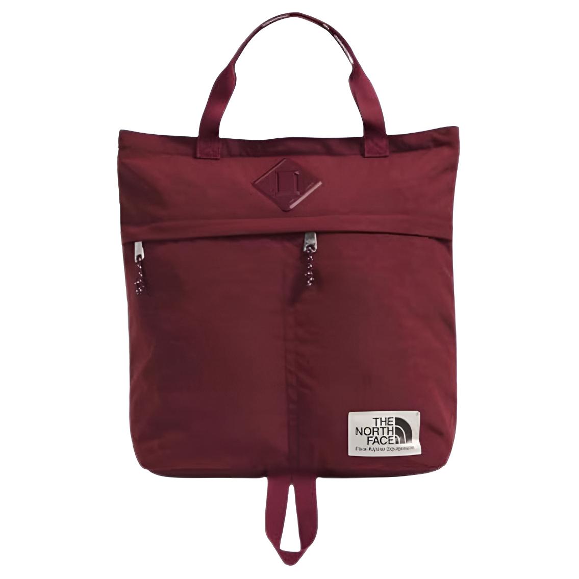

The North Face Berkeley Logo Solid Fashion Versatile Nylon Backpack Regular Men backpack Red NF0A52VS82P Red