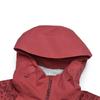 Fila Fashion Hooded Casual Jacket Women Jackets Dark-Rose-Red A11W517728FWI