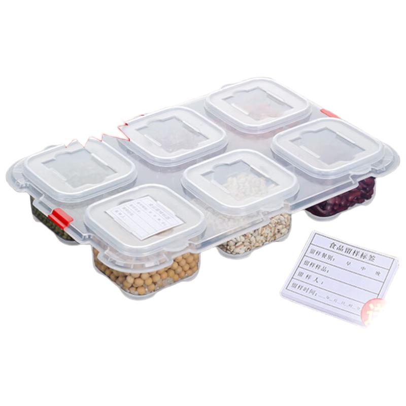 Andatong Six-Compartment Food Sample Retention Box
