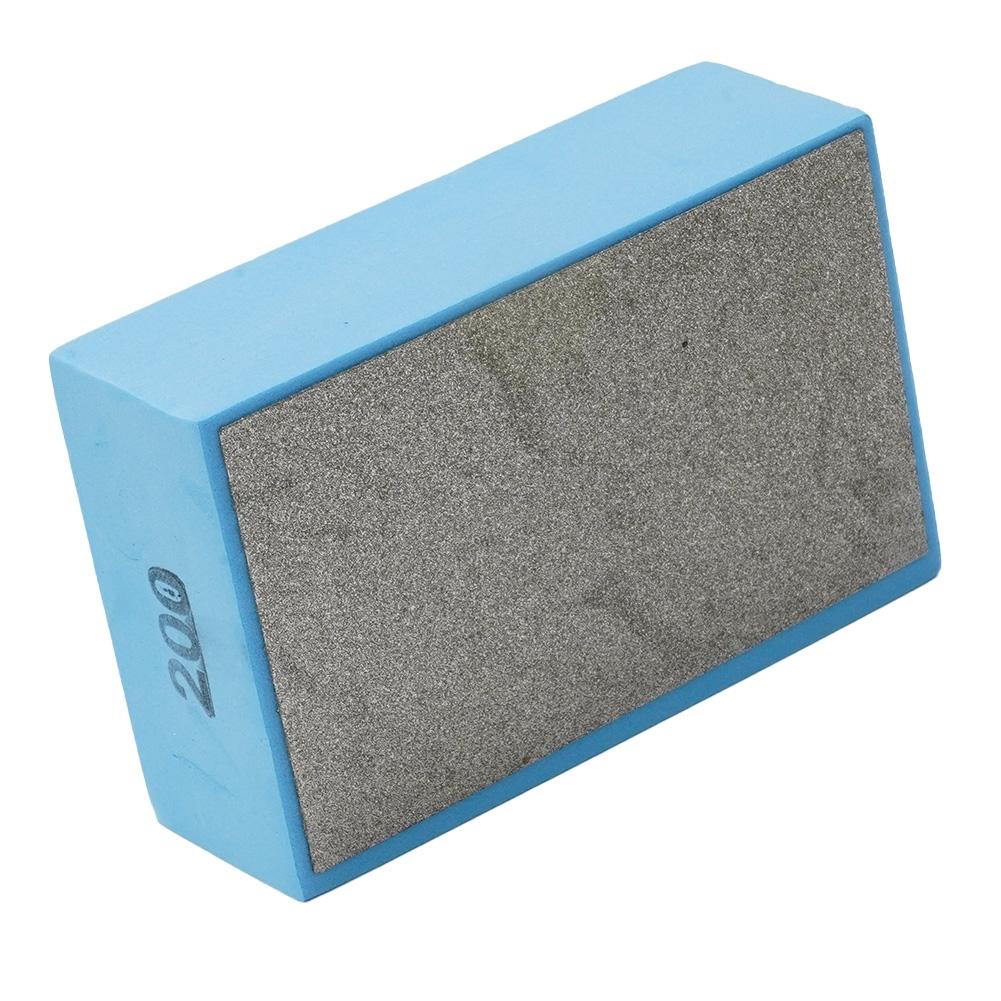 Polishing Pad Diamond Electroplating Marble Grinding