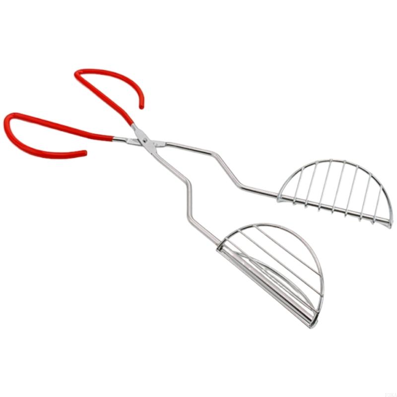 Functional Cooking Clamp Accessory For Cuisines And Family Gatherings красный