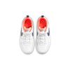 Nike Court Borough Low 2 PS White Dark Purple Dust Kids Sneakers Copa Bright-Mango BQ5451-112