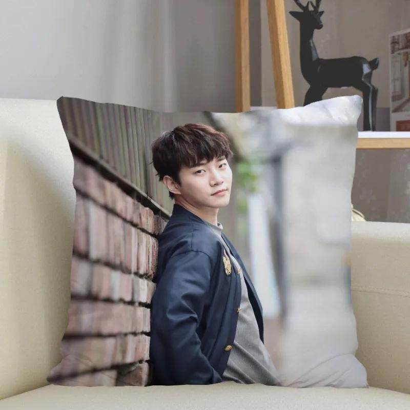Musife Lee Jun Ho Kpop Stil Kissenbezug Sofa Dekorative Kissenhülle Kissenbezug Heimdekoration Dropshipping 24.04
