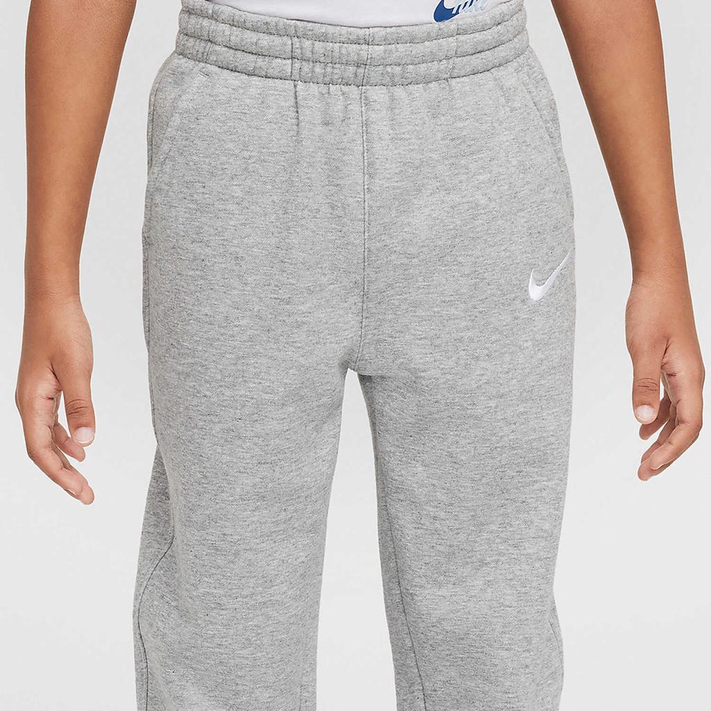 Nike Knitted Sports Pants Fashion Comfortable Soft Versatile Kids bottoms Dark-Gray IB2555-063