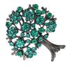 Elegant Tree Of Life Brooch Pin Distinctive Tree of Life Clothing Lapel Pin Essential Fashion Brooch Accessory